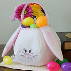 Easter Gift Basket Pink Bunny